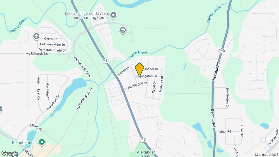 7031 Kingston Ln Mapa y Detalles de la Ubicación