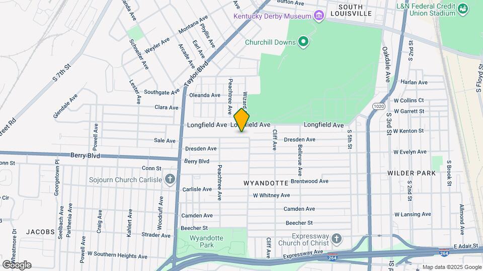 1011 Sale Ave Map and Location Details