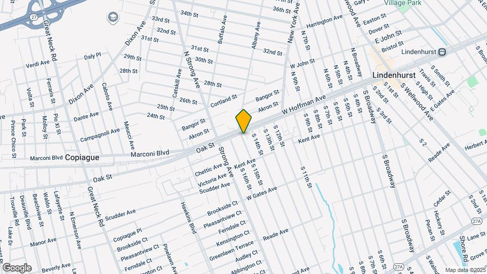 109 S 15th St Mapa y Detalles de la Ubicación