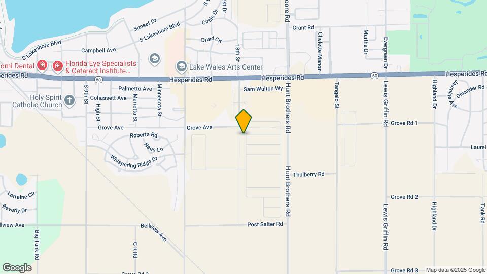2514 McKinley Dr Mapa y Detalles de la Ubicación