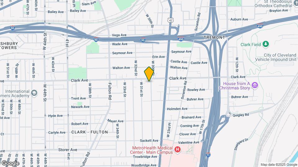 3116 W 30th St Map and Location Details