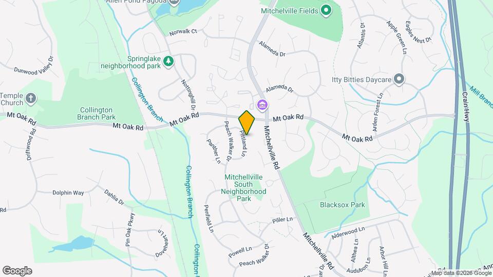 2503 Pittland Ln Map and Location Details