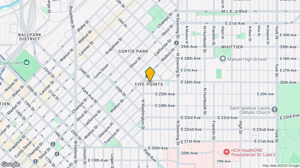 2557-2559 Clarkson St Mapa y Detalles de la Ubicación