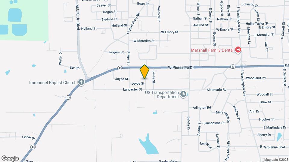 2301 Addiebelle St Map and Location Details
