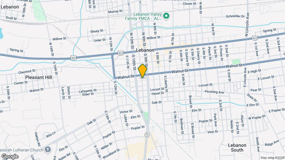 915 Union St Map and Location Details