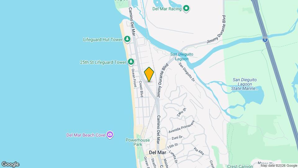 216 21st St Map and Location Details