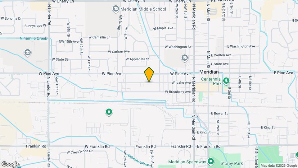 515 W Idaho Ave Map and Location Details