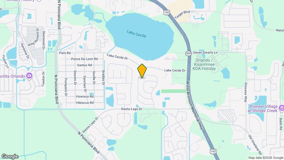 4840 Kingston Cir, Unit Main Map and Location Details