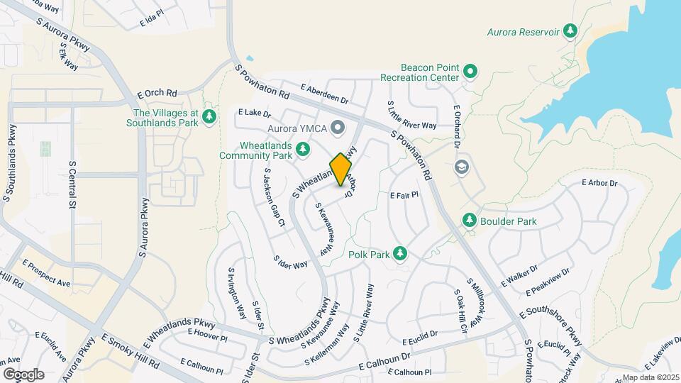 25447 E Arbor Dr Map and Location Details
