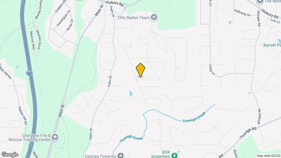 205 Margrave Dr Mapa y Detalles de la Ubicación