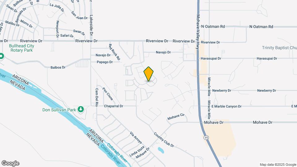 2409 Granite Cir Map and Location Details