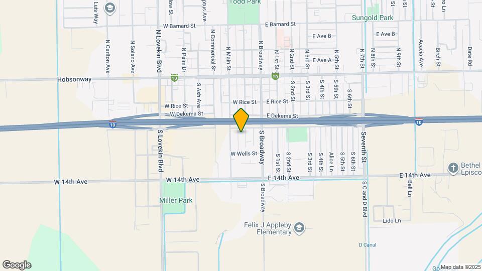 325 S Spring St, Unit 325 s spring st blythe ca Map and Location Details