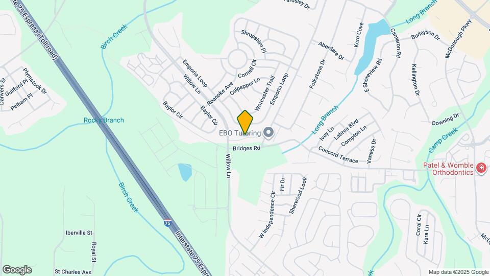 133 Swindon Dr Map and Location Details