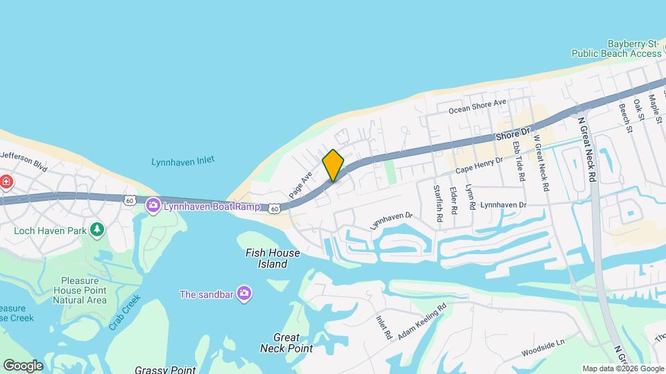 3234 Inlet Shore Ct Map and Location Details