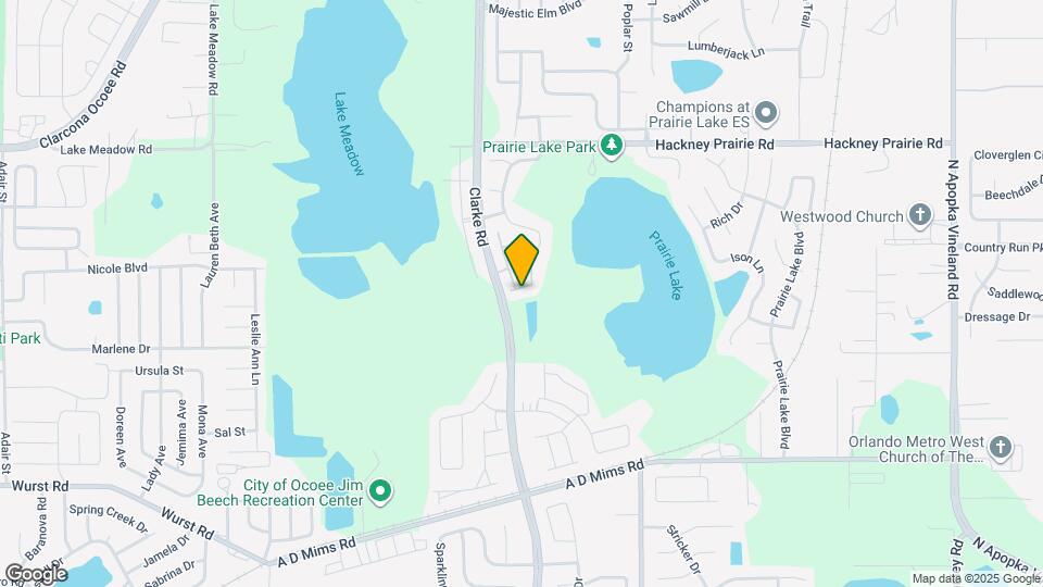 1941 Brancaster Cir Map and Location Details