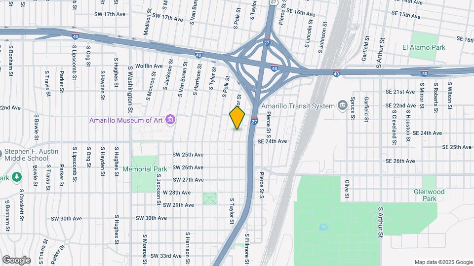 2219 S Taylor St Map and Location Details