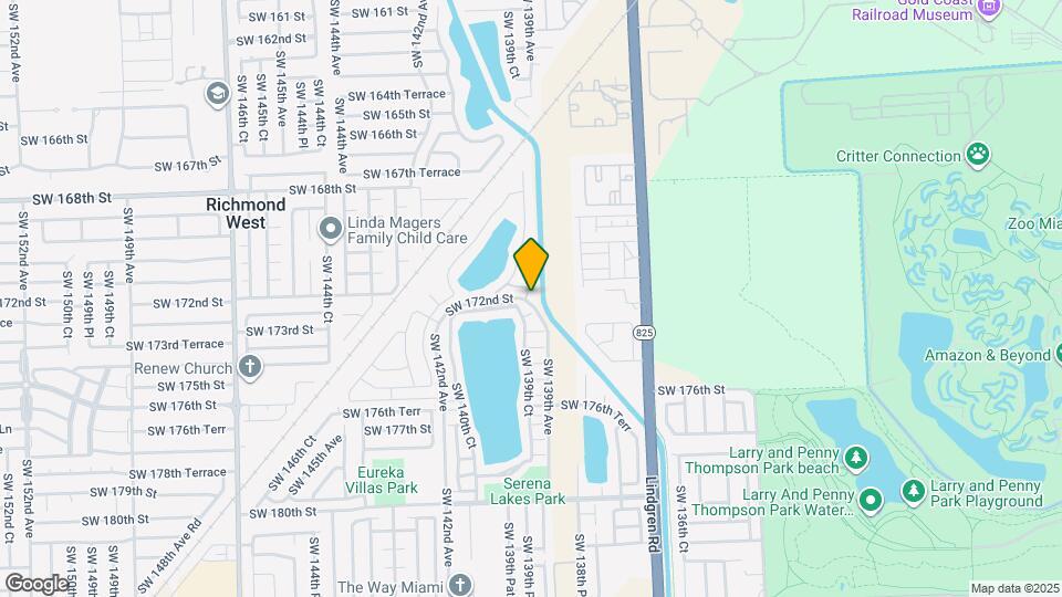 17191 SW 139th Ct Map and Location Details