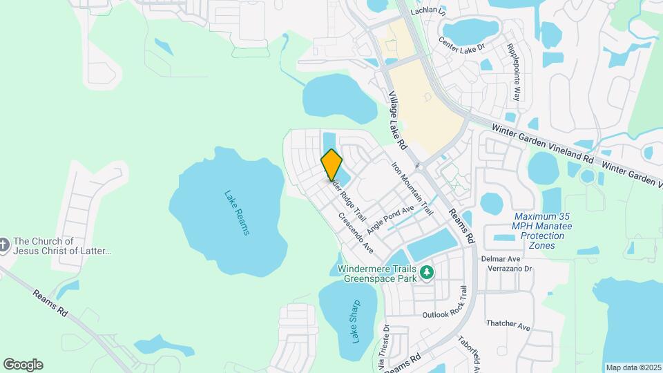 8552 Powder Ridge Trail Map and Location Details