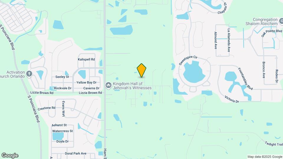 Amavi Kissimmee Mapa y Detalles de la Ubicación