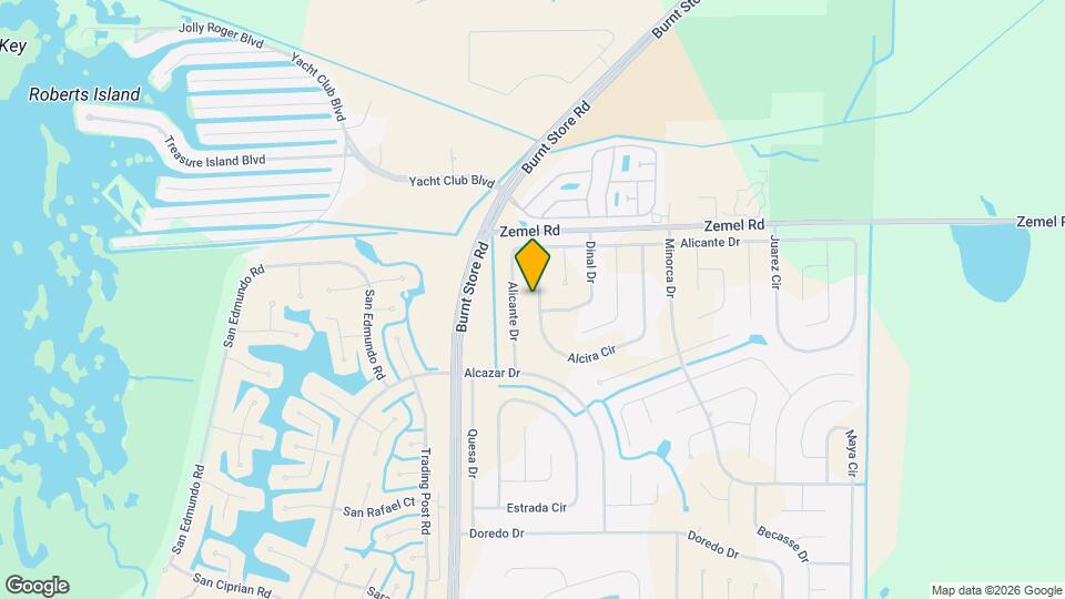 16355 Alcira Cir Map and Location Details