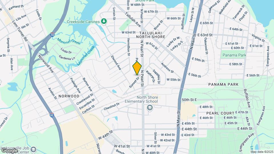 339 Sunset Dr Map and Location Details