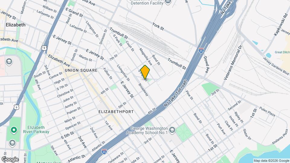 516 S Park St Mapa y Detalles de la Ubicación
