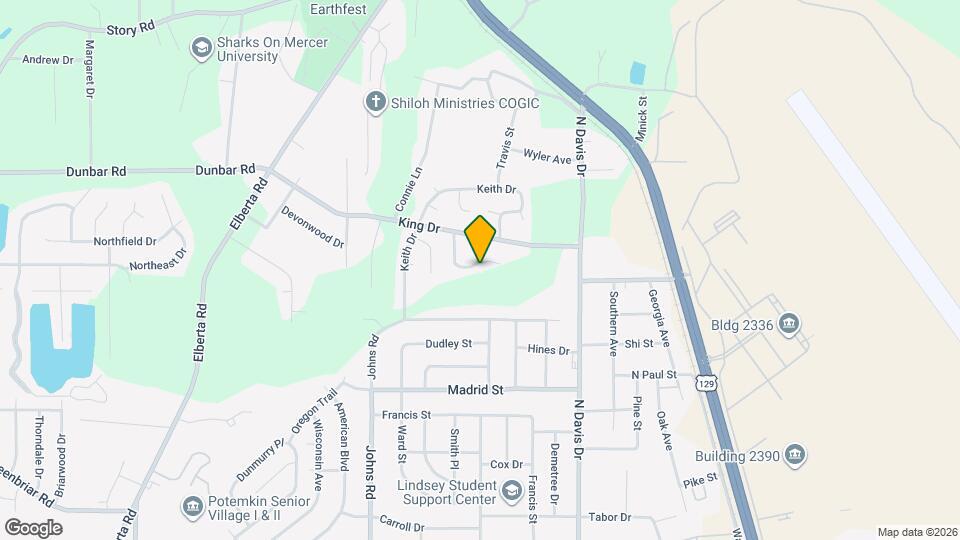 136 Oscar Ct Map and Location Details