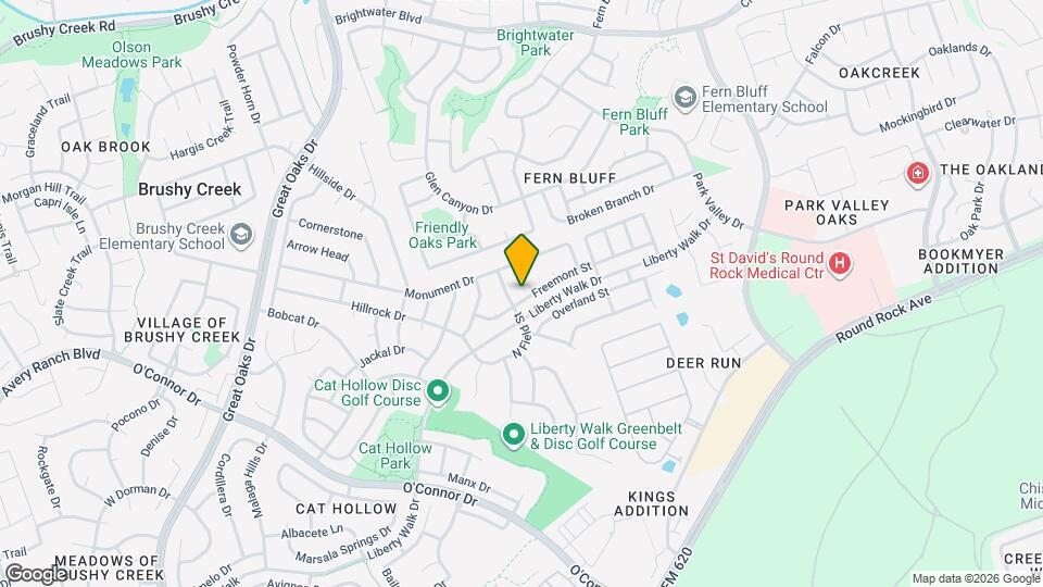 3112 Freemont St Mapa y Detalles de la Ubicación