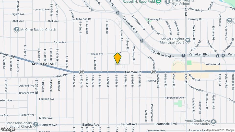 3467 E 149th St Map and Location Details