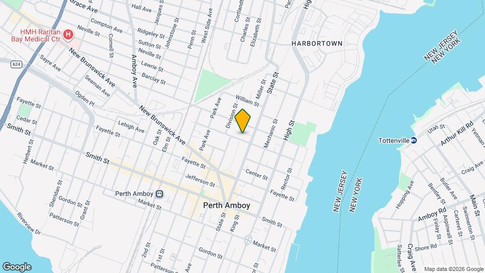 136 Broad St Map and Location Details