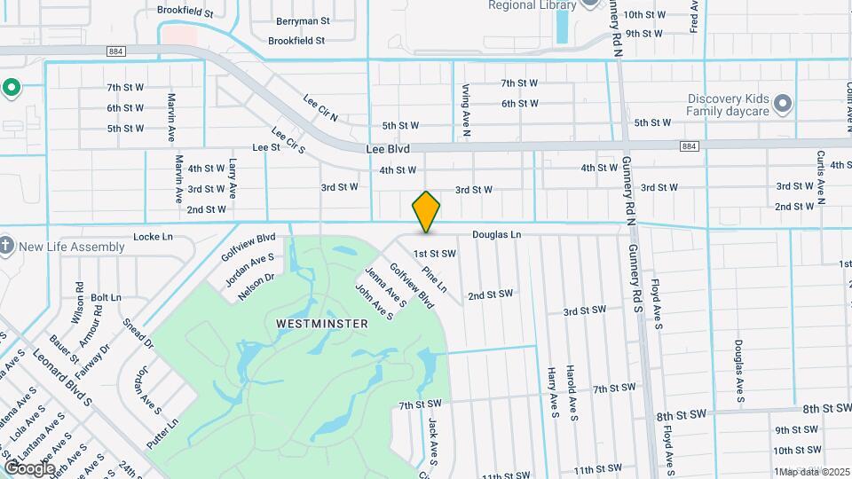 4717 Douglas Ln Map and Location Details