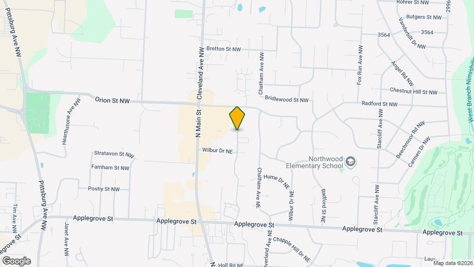 1760 Beechwood Ave NE, Unit A Map and Location Details