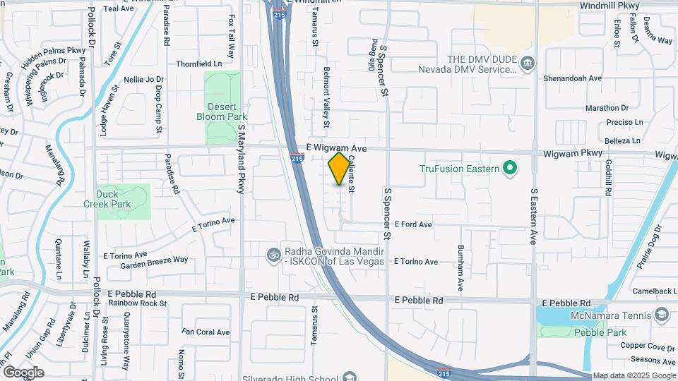 8615 Little Fox St Map and Location Details