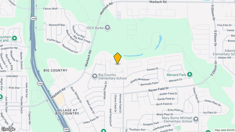 10303 Candlewood Wy Map and Location Details