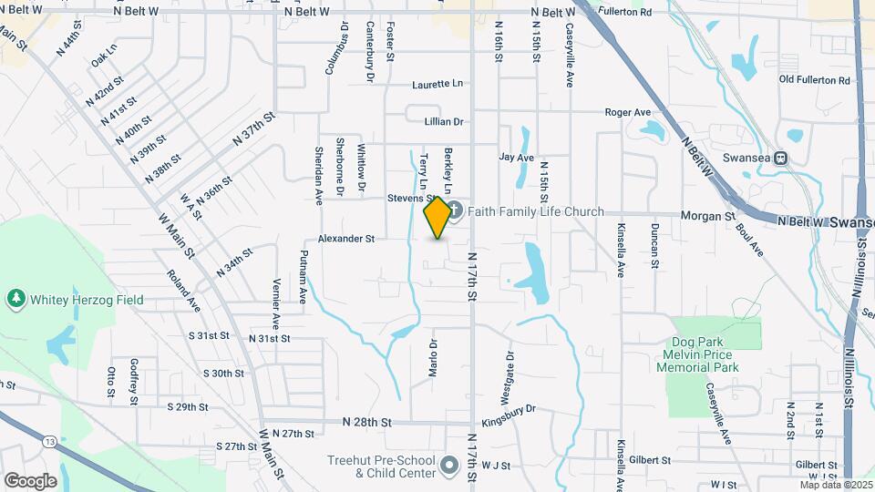 1805 Jamestown Rd Map and Location Details