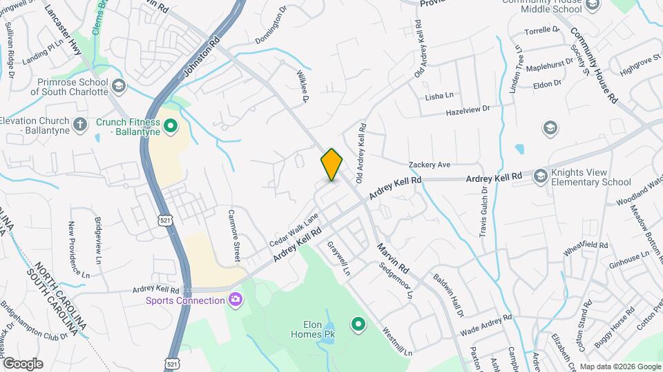 9828 Longstone Ln Mapa y Detalles de la Ubicación