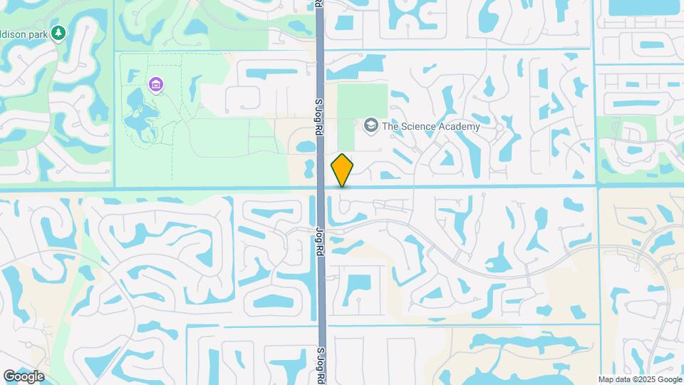 6309 Graycliff Dr Map and Location Details