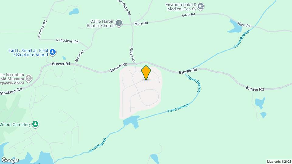 1110 Corkscrew Way Map and Location Details