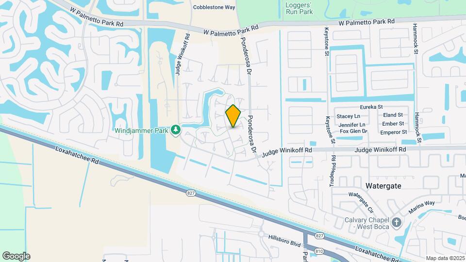 22614 Vistawood Way Map and Location Details