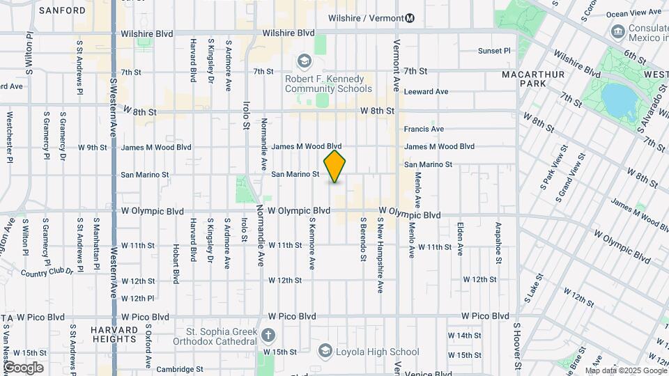 958 Dewey Ave Map and Location Details