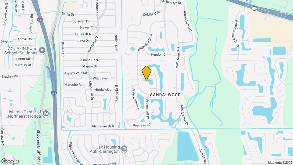 11157 Millington Ct Map and Location Details