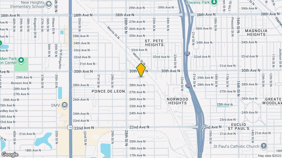 2911 26th St N Map and Location Details