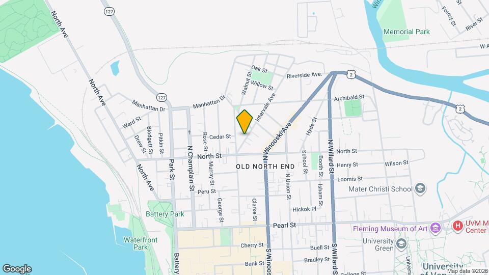 33 Intervale Ave, Unit 2 Mapa y Detalles de la Ubicación