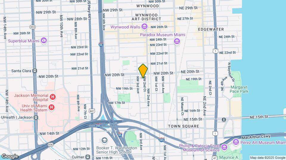 1938 NW 2nd Ct, Unit S9 Mapa y Detalles de la Ubicación