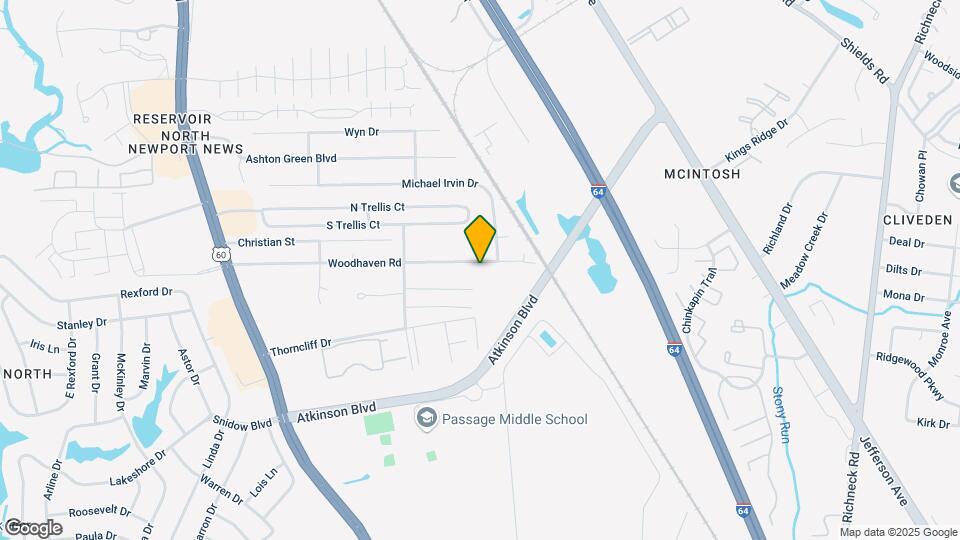 222 Woodhaven Rd Map and Location Details