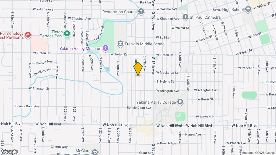 707 S 18th Ave Map and Location Details