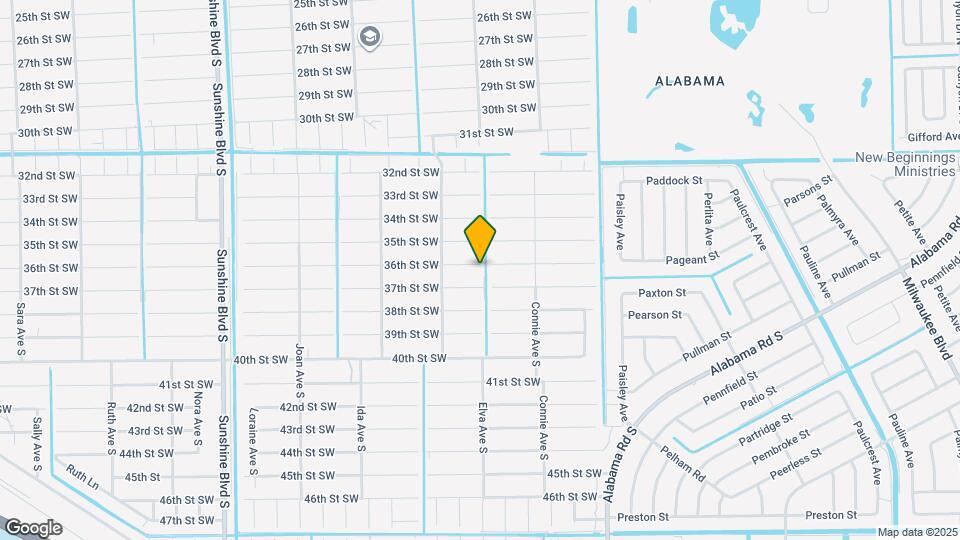 2701 36th St SW Mapa y Detalles de la Ubicación