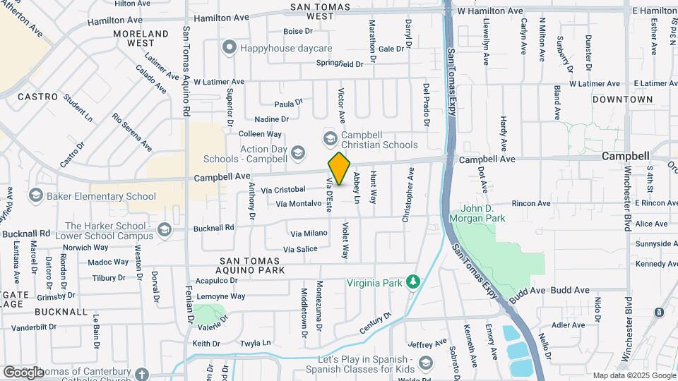 3832 Ainsley Ct Map and Location Details