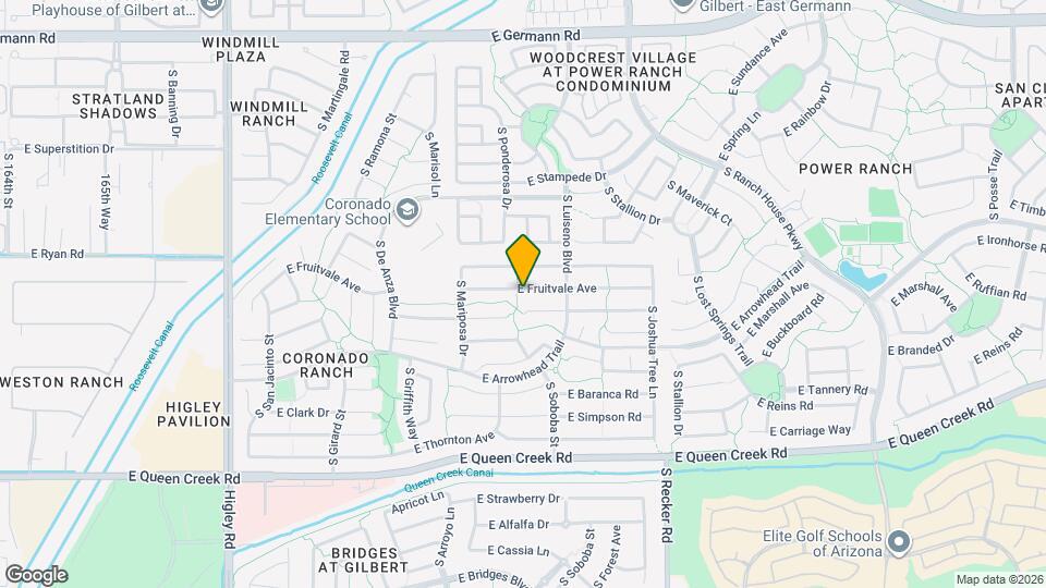 3759 E Fruitvale Ave Map and Location Details