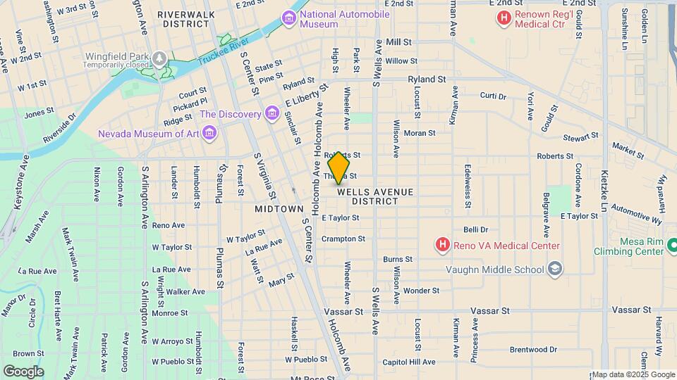267 Cheney St Mapa y Detalles de la Ubicación